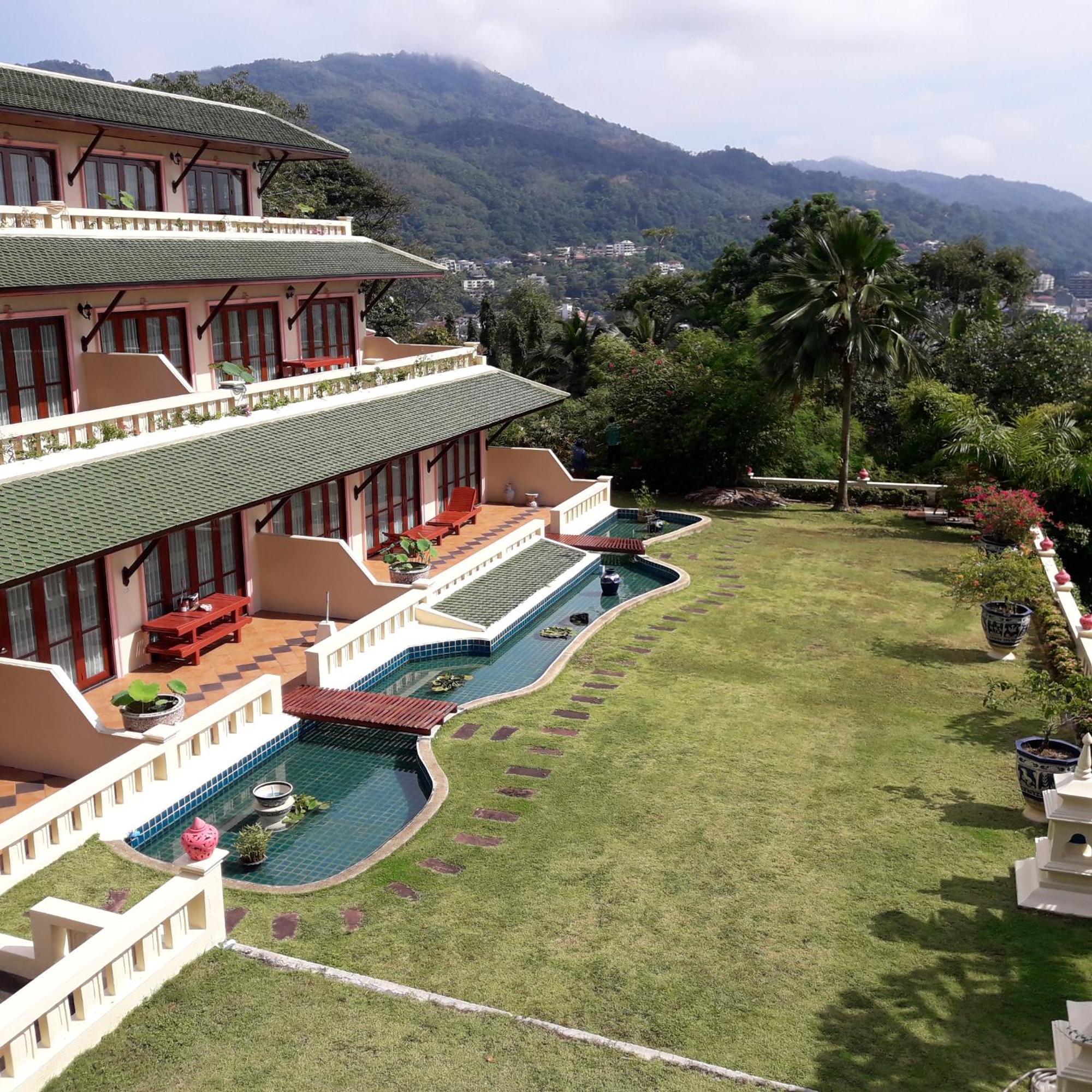Prince Edouard Apartments & Resort Sha Extra Plus Patong Bagian luar foto
