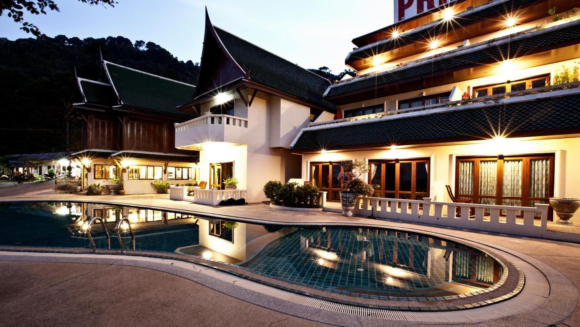 Prince Edouard Apartments & Resort Sha Extra Plus Patong Bagian luar foto