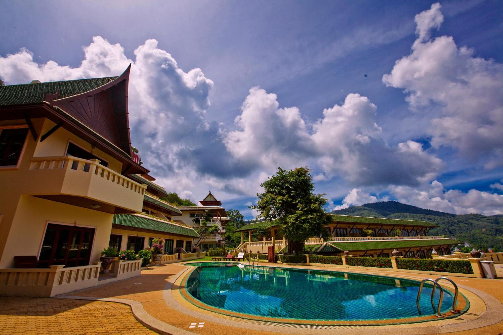 Prince Edouard Apartments & Resort Sha Extra Plus Patong Bagian luar foto